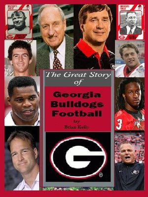 cover image of The Great Story of Georgia Bulldogs Football